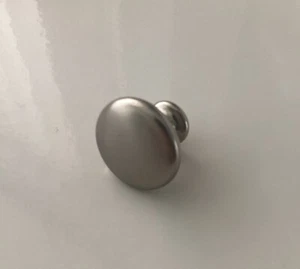 Chrome Drawer Kitchen Cupboard Cabinet Door Knobs 84 PCS FREE UK SHIPPING - Picture 1 of 5