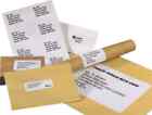 200x A4 Sheets Printer Sticky Address Stickers 8x Labels