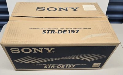 Sony STR-DE197 Audio/Video Control Center FM Stereo/FM-AM Receiver *BRAND NEW* - Image 1 of 2