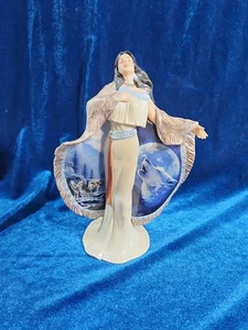 Bradford Exchange Majestic Powers Native Spirit #A0582 por Robin Koni/Certificado - Imagen 1 de 11