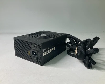 EVGA SUPERNOVA 1200W 80 Plus Platinum Power Supply 220-P2-1200 - Image 1 of 4