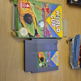 Nintendo World Cup NES PAL.  Boxed (tatty) Condition. 