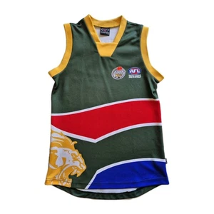 South Africa Lions #5 Football VFL AFL gurnsey jersey shirt medium  - Picture 1 of 5