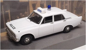 Corgi Appx 1/43 Scale 00502 - Ford Zephyr 6 MkIII Police Z Cars - White - Picture 1 of 6