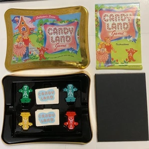 2003 Milton Bradley Candy Land Collector’s Edition In Tin - 100% Complete - Picture 1 of 11