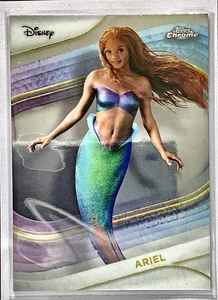 2025 Topps Chrome Disney Base #63 Ariel La Sirenita - Imagen 1 de 1