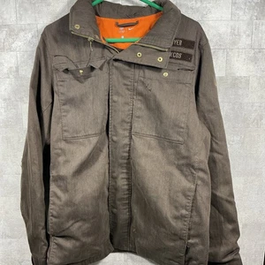 Vintage 1990’s Nike Military Style Denver Broncos Jacket Men’s Small Hidden Hood - Bild 1 von 17