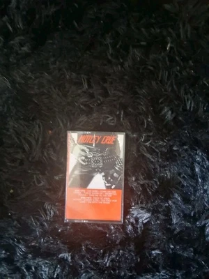 Motley Crue Self Titled Cassette 1982 Elektra Records  - Image 1 of 2