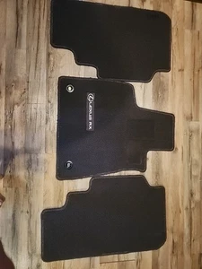 LEXUS RX OEM Brown Floor mats 3 Piece set 2016-2020. Pre-Owned - Picture 1 of 19