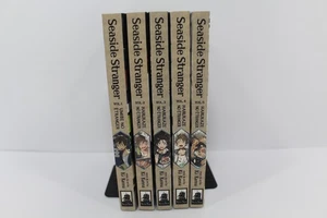 Juego Manga Seaside Stranger Vol 1-5 por Kanna Kii Inglés BL Romance - Imagen 1 de 14