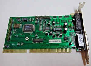 ESS ES1868F PT-230X 960529A ISA KARTA DŹWIĘKOWA # GK11927 - Zdjęcie 1 z 3
