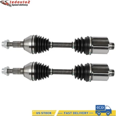 For Chevrolet Malibu Alero Cutlass FWD Pair of Front CV Axle Shafts SurTrack Set Foto 1 de 4