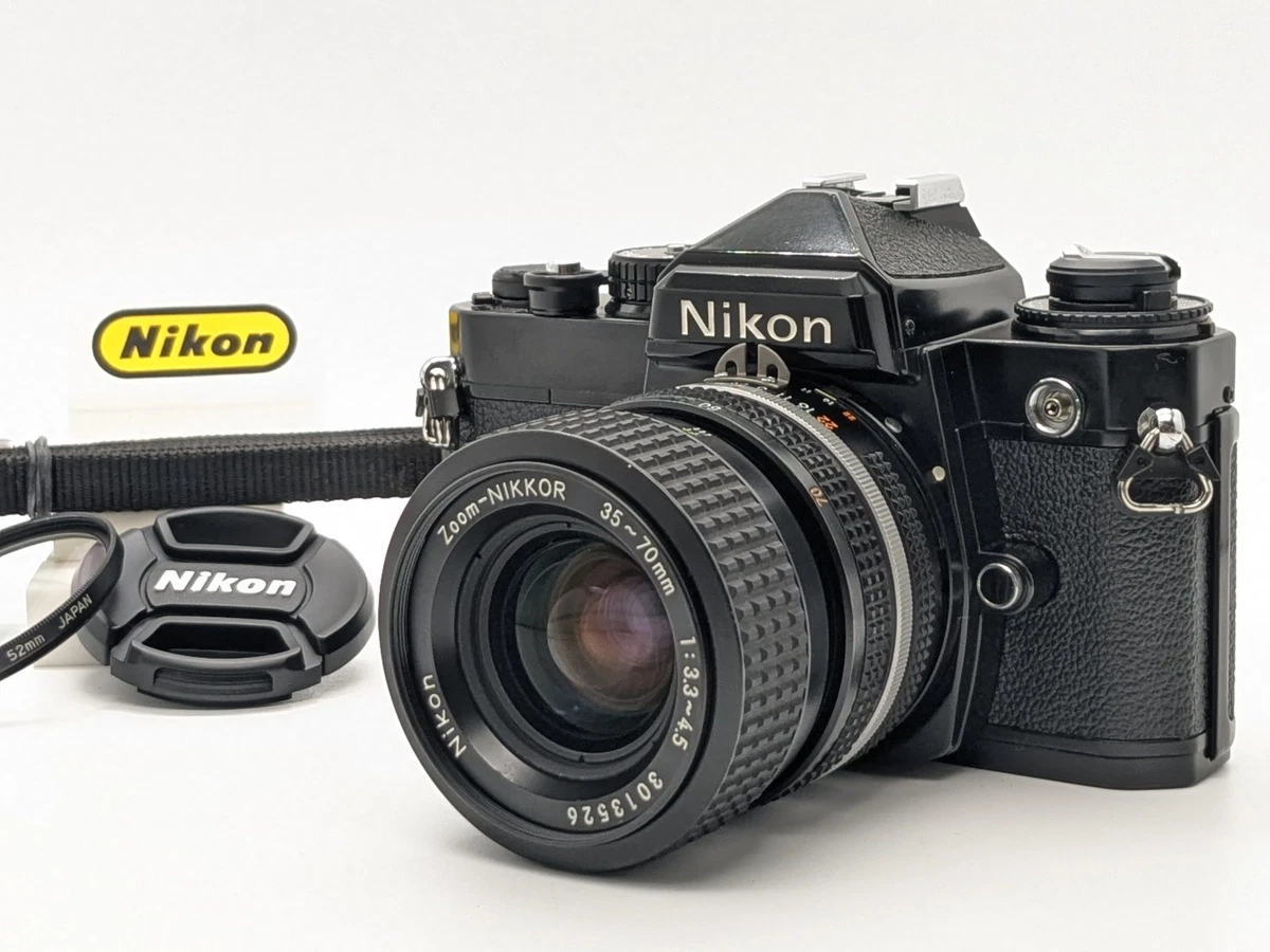 Nikon FE Film Cameras for sale | eBay