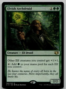 Elvish Archdruid R Commander 2014 190 NM - Picture 1 of 2