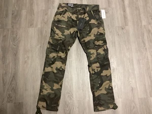 JORDAN CRAIG JEANS WOODLAND CAMO MENS SIZE 30X32 NEW - Picture 1 of 2