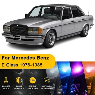 13Pcs For Mercedes Benz E Class W123 200 220D 230 250 280E 300D 1976-1985 - Imagem 1 de 4