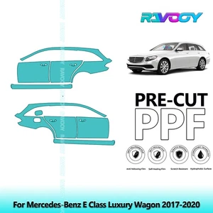 PreCut Paint Protection PPF Kit For Mercedes-Benz E Class Luxury Wagon 2017-2020 - Picture 1 of 7