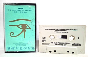 Vintage 1982 Original Alan Parsons Project Eye In The Sky Cassette Tape Art Rock - Foto 1 di 7