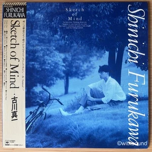 SHINICHI FURUKAWA Sketch Of Mind JAPAN ORIG PROMO LP OBI CITY POP 1986 CBS/SONY - Imagen 1 de 8