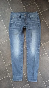 G-Star RAW Lynn-Mid-Skinny Damen Jeans W32 L33 Blau Skinny - Bild 1 von 7