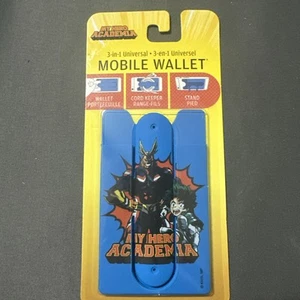 Trends International My Hero Academia 3 In 1 Mobile Wallet MHA - NEW - Picture 1 of 2