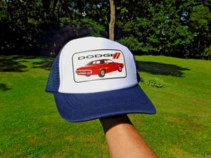 OOP/DS/NEU OFFIZIELL LIZENZIERTE LMTD ED DODGE CHGR OSFM TRUCKER VINTAGE LOOK CAP! - Bild 1 von 14