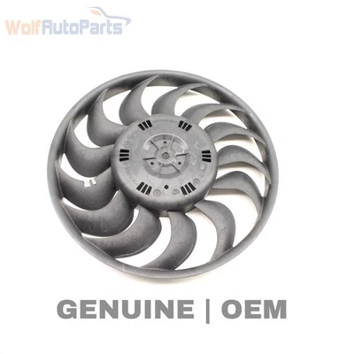 AUDI A8 QUATTRO 2004-2010 - Radiador eléctrico izquierdo ventilador hoja 4E0959455G Foto 1 de 4