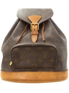 Louis Vuitton Monogram Montsouris MM M51136 Backpack #T1378 - Picture 1 of 9