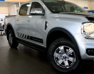 Ford Ranger Side Stripes Graphics Premium Vinyl Decals Stickers Next Gen - Picture 1 of 5