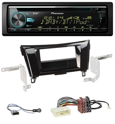 Pioneer DAB MP3 CD USB Bluetooth Autoradio für Nissan Qashqai X-Trail ab 2014 - Bild 1 von 4
