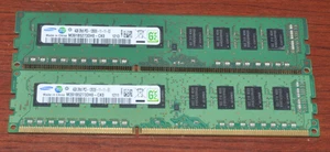 M391B5273DH0-CK0 Samsung 2Rx8 2 x 4GB 8GB PC3L-12800E DDR3-1333 240-Pin ECC - Picture 1 of 1