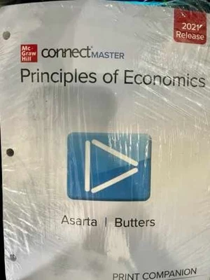 Connect Master Principles Of - Loose Leaf, by Carlos Asarta - Very Good - Image 1 of 2