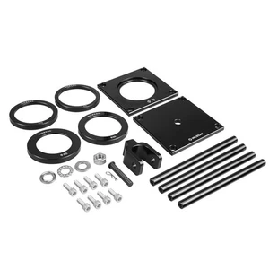 Universal Motorcycle Bike ATV UTV Rear Shock Spring Compressor Adapters Tool Kit - Picture 1 of 11