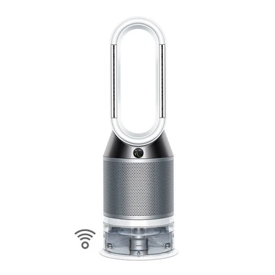 Dyson Pure Humidify+Cool™ Purifying Fan PH01 | White/Silver | Refurbished - Image 1 of 4