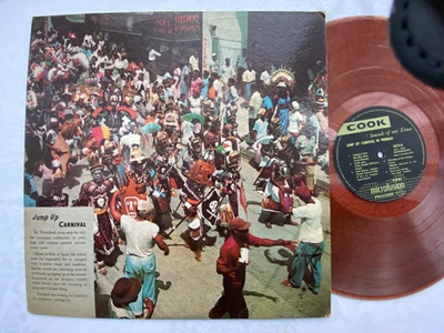 Cook Laboratories 1072 lp JUMP UP CARNIVAL IN TRINIDAD field recording  - Image 1 of 4