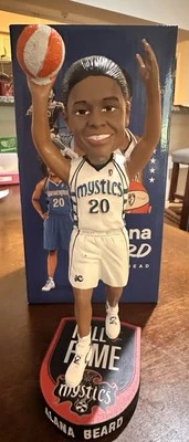 Alana Beard WNBA Washington Mystics HOF Induction Bobblehead - Image 1 of 2