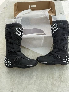 Fox Racing Comp Motocross MX Stiefel schwarz Größe EU 46,5 (inkl MwSt) - Bild 1 von 10