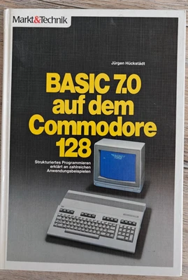 Buch Basic 7.0 auf dem Commodore 128 - Bild 1 von 4