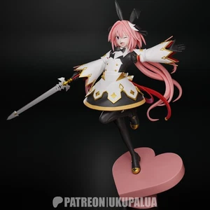 1:7 Astolfo | Fate Grand Order | Hochwertiger unbemalter Resin Garage Bausatz - Bild 1 von 4