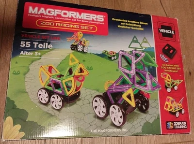 Magformers ZOO RACING SET, 55 Teile mit Fernsteuerung  - Bild 1 von 4