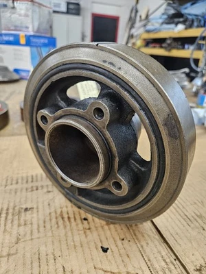 1988-1994 FORD 6.9L 7.3 IDI Diesel F250 F350 7.3L HARMONIC BALANCER 1809117-C1 - Imagem 1 de 4