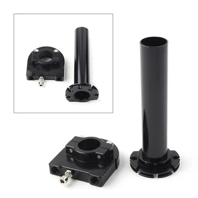 7/8" CNC Turn Twist Throttle Handle Bar Throttle Tube for Universal Motorcycle - Image 1 of 4