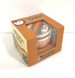 Maruchan Ramen Instant Lunch Noodle Bowl 4-Pc Bundle Set Oishi w/Chopsticks -NEW - Picture 1 of 6