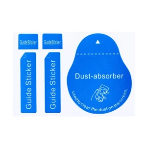 Dust Papers Screen Cleaning Tool Dust Removal Sticker Cell Phone Dust Absorber - Photo 1/15