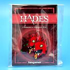 Hades Cerberus Enamel Pin Figure 3 Headed Dog Hound of Hell (1.7" Wide) Official