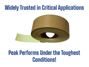 Taconic PTFE Tape High Temperature Teflon 4 inch X 36 Yards - Picture 1 of 8