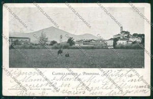 Torino Castellamonte PIEGHINA cartolina QK1145 - Picture 1 of 2