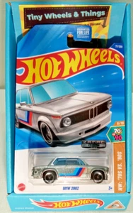 Hot Wheels BMW 2002 ZAMAC Edition HYY14 HW:'70s VS.'90s 5/10 77/250 - Picture 1 of 7