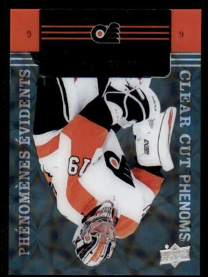 2019-20 Upper Deck Tim Hortons Clear Cut Phenoms #CC2 Carter Hart - Image 1 of 2