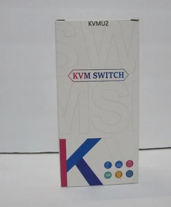 ezcoo tech ‎ EZ-SW41HA-KVMU3L HDMI KVM Switch 2 port - Picture 1 of 9